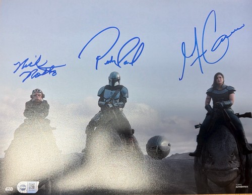 Swau signed pedro pascal - signed,