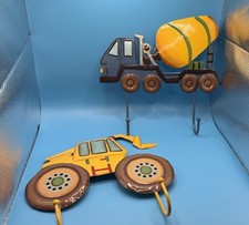 Kids Construction Truck Wall
