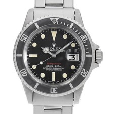 ROLEX SUBMARINER Date Red Sub