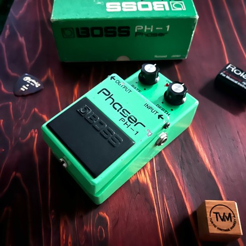 Vintage 1978 boss phaser - vintage,