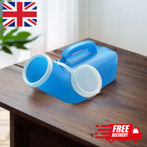 Portable urine bottle for - portable, men