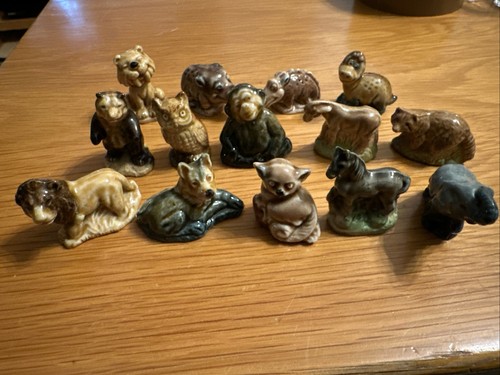 Collection wade whimsies - of, 14