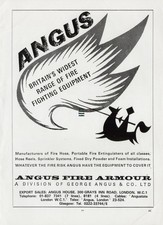 Original 1969 advert for Angus