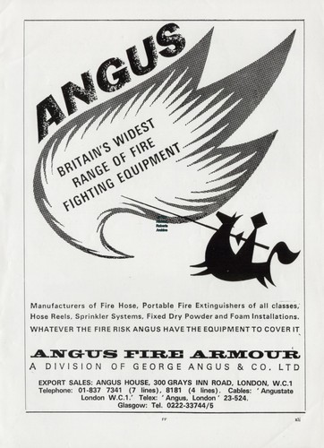 Original 1969 advert for - , angus