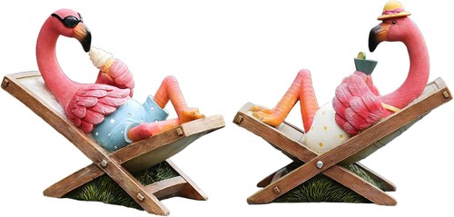 Muamax pink flamingo garden - muamax,