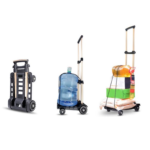Folding hand trolley - folding, 4