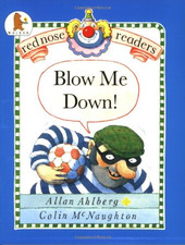 Red Nose Readers Blow Me Down