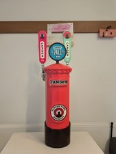 Camden Town Dual Beer Font Tap – Home Bar Pub Man Cave Draft Dispenser