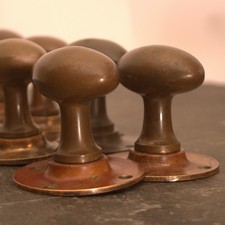 Pair of, Early 1900s Door