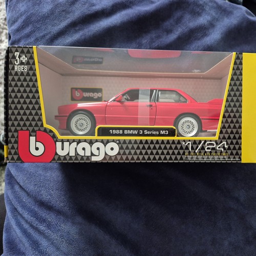 Burago diecast model 1988 - model, bmw