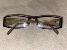 JASPER CONRAN eyeglasses BLACK RECTANGULAR glasses frame 24876803 Jc11 with case