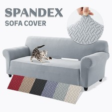 Jacquard Sofa Cover Water