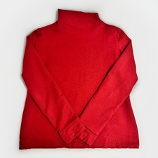 Nicole Farhi Rust Red Funnel