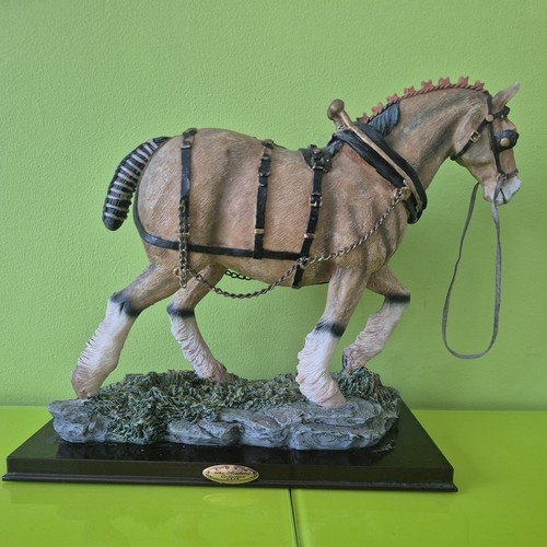 Vintage shire horse - vintage,