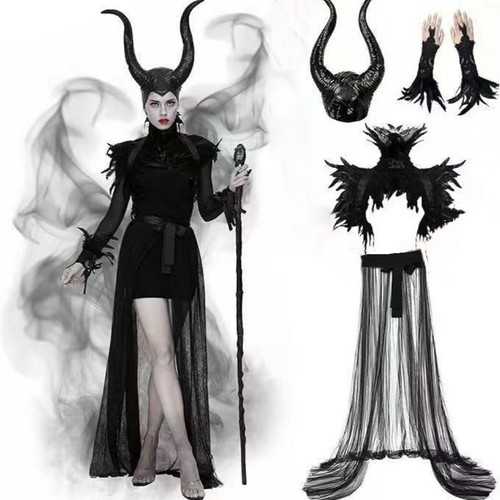 Maleficent womens gothic - maleficent,