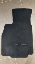 GENUINE BLACK PORSCHE 911 / 996 / BOXSTER 986 FRONT PASSENGER CARPET FLOOR MAT