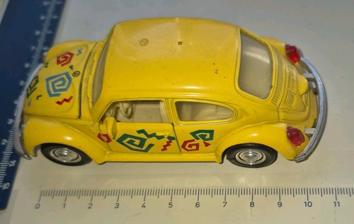 Simba yellow volkswagen beetle - volkswagen,