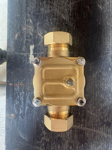 Honeywell v4043 22mm port - 22mm,