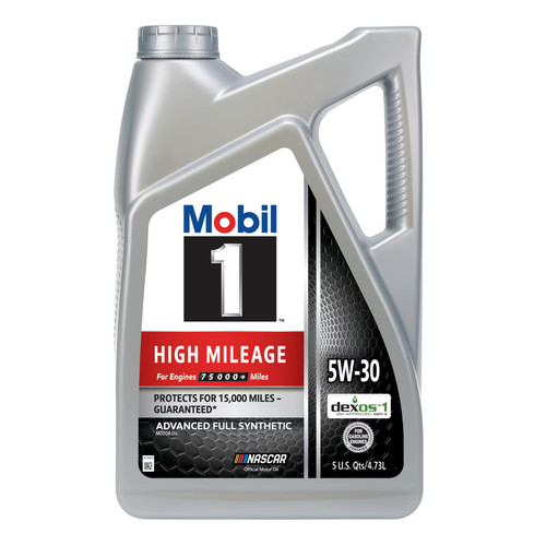 Mobil high mileage full - mobil,