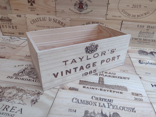 Wooden port box crate - port, ~