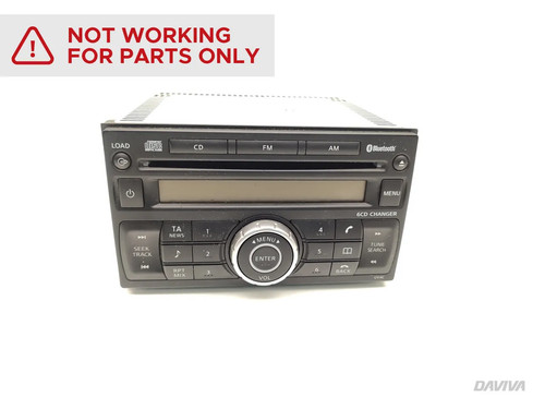 2007 nissan qashqai radio - 2007, cd