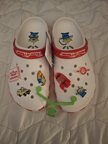 Crocs toy story pizza - toy, planet
