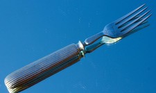 WHITE STAR LINE 1ST CLASS FORK MAPPIN BROTHERS C-1880'S TITANIC OLYMPIC INTEREST