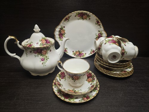 Royal albert old country roses - albert,