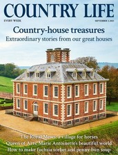 COUNTRY LIFE MAGAZINE 3 SEPTEMBER 2025 ~ NEW ~