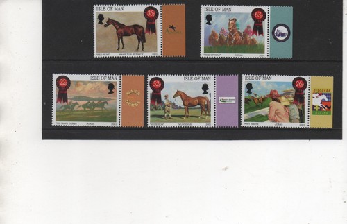 Isle man stamps 2001 the - man,