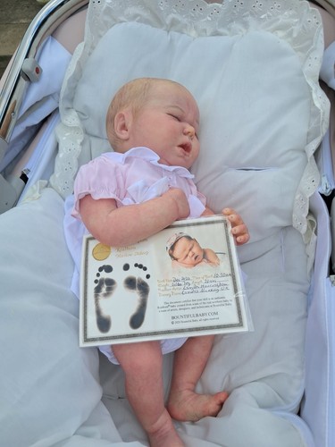Reborn baby harlow asleep - reborn,