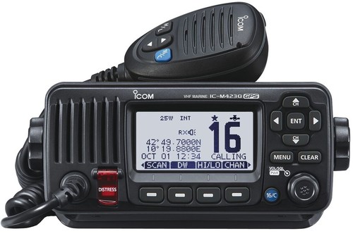 Icom m423ge vhf dsc - icom, ic-m423ge