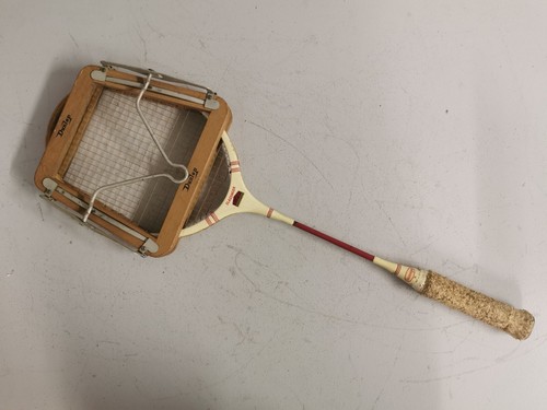 Vintage wooden slazenger - wooden,