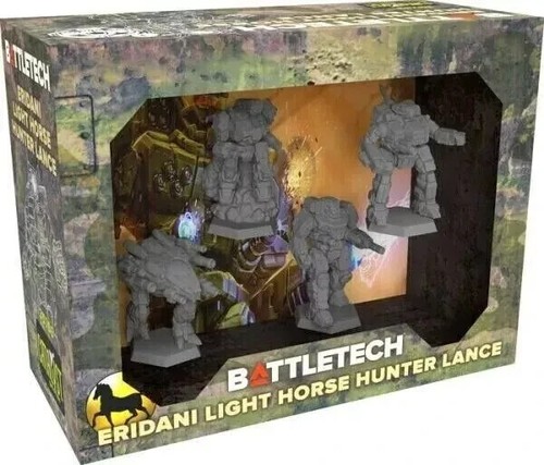 Battletech eridani light horse - eridani,