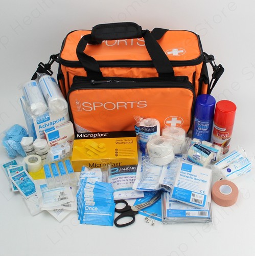 Advanced sports first aid kit - aid,