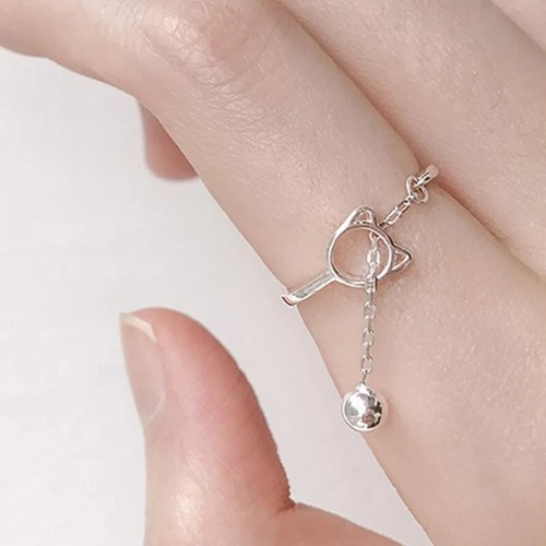 Silver cute cat kitten - cat,