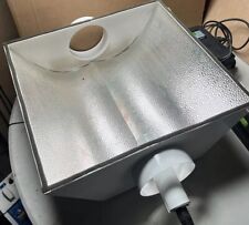 Powerplant Light Hydroponics Reflector - 6” Grow Lamp Inline Lighting