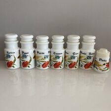 Set Of 6 Vintage Milk Glass