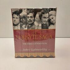The Forsyte Saga: First Generation volume 1-6 VHS Set John Galsworthy
