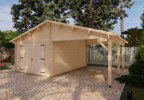 Shire garage and carport - shire,