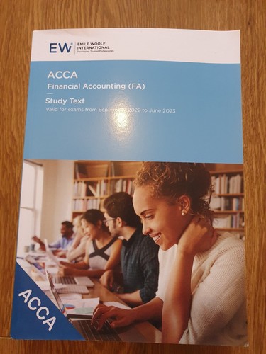 Acca financial accounting - acca,