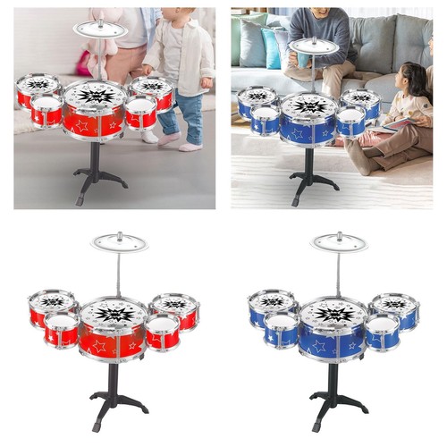 Child jazz drum - set, music