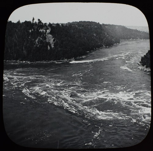 Antique magic lantern slide - antique,