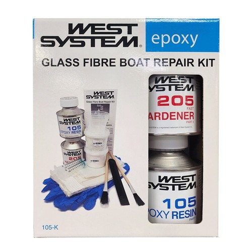 West system 105 epoxy - west, k