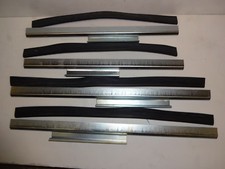 LOWER DOOR GLASS WINDOW