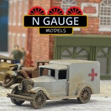 Painted gauge scale - n,