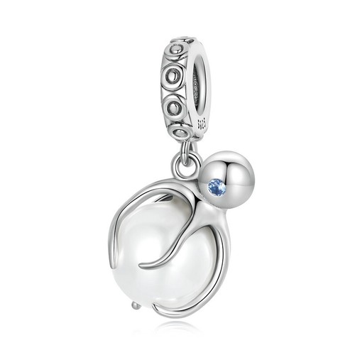 Octopus clam dangle charm sea - dangle,
