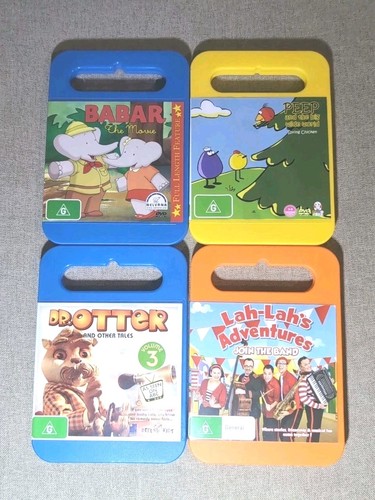 Classic kids dvds peep big - 4,