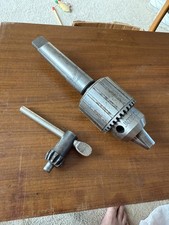 JACOBS CHUCK No.34 0-1/2” 3 Morse Taper 6 Key K3
