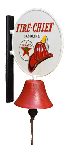 New texaco fire chief - fire, gasoline
